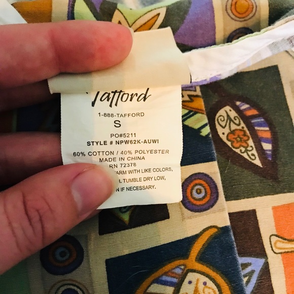 🍂Fall scrub jacket size S - Picture 4 of 5